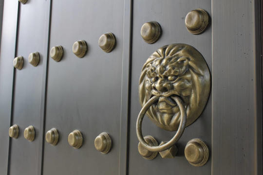 中國(guó)的門(mén)