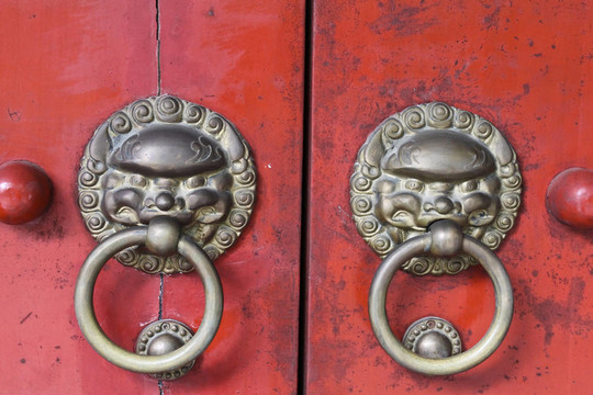 中國(guó)的門(mén)環(huán)