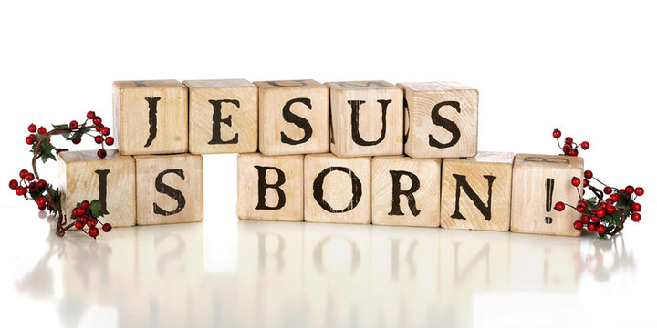Jesus出生！