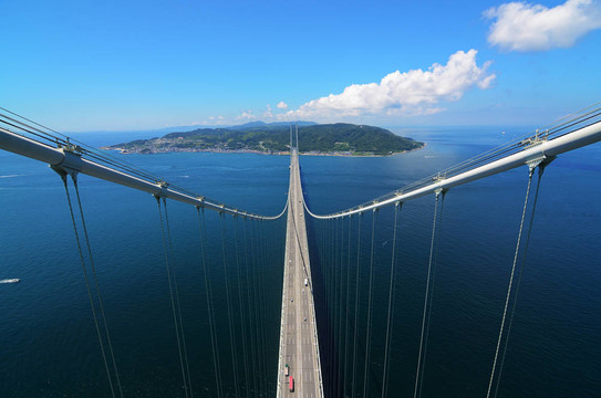 明石海峽大橋