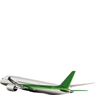 飛機(jī)上的乘客飛機(jī)。VE