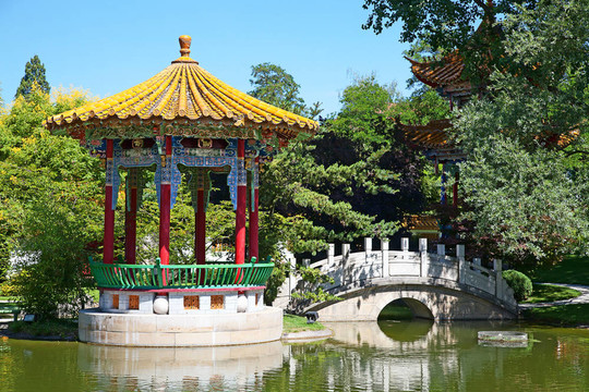 中國(guó)傳統(tǒng)園林