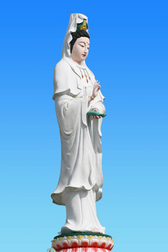 中國的女性雕像
