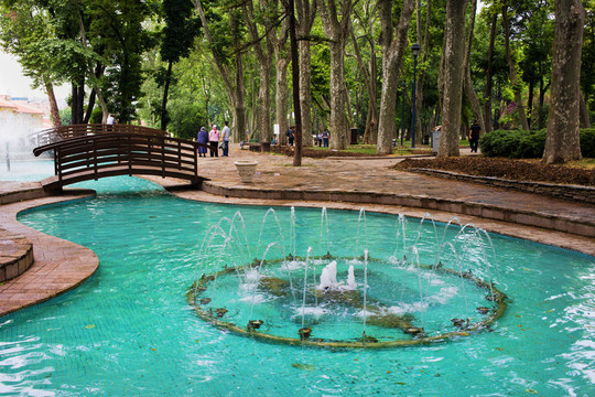 伊斯坦布爾Gulhane公園