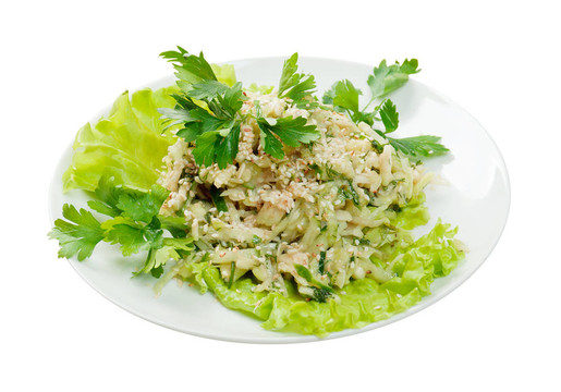 土豆牛肉沙拉
