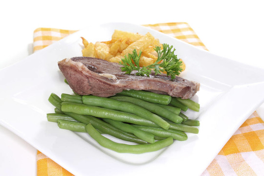烤羊肉