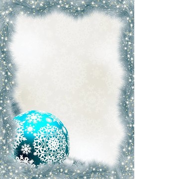 優(yōu)雅的背景與雪花。EPS 8