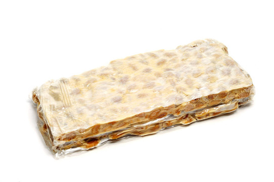 turron de阿利坎特；典型的可愛的西班牙