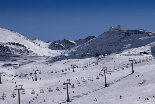 內(nèi)華達山脈滑雪場