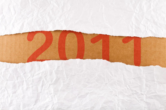 撕紙條系列-新年概念