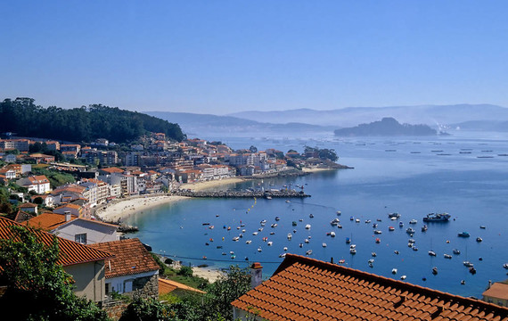 Granxa和Ria de Pontevedra