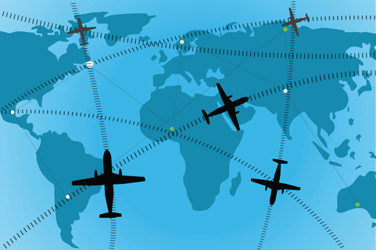 航空公司航線