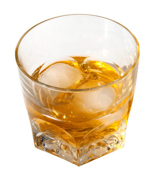 與Clipping Path的酒精飲料