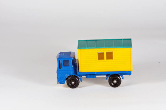 火柴盒萊斯尼現(xiàn)場卡車60
