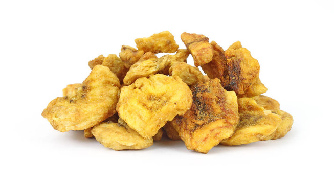 熟香蕉片肉桂