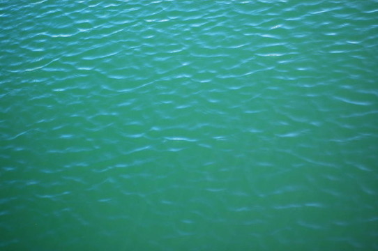 摘要平靜的熱帶海洋背景紋理