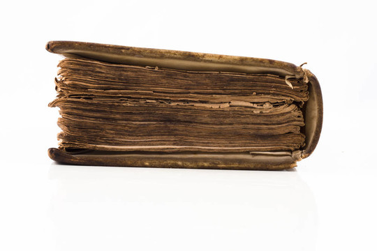 古老的書