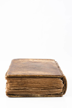 古老的書