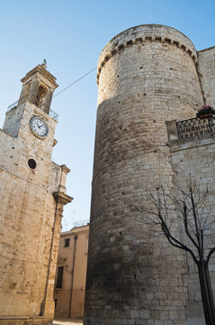 Bitritto的觀點(diǎn)。Apulia。