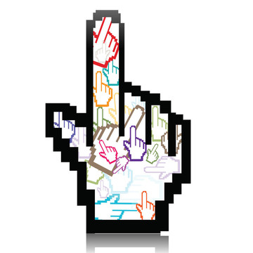 手形光標(biāo)