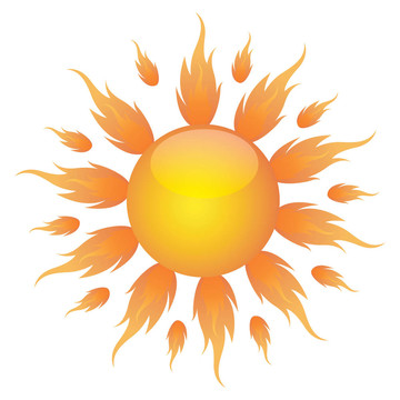 燃燒的太陽(yáng)