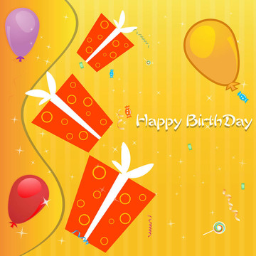 生日卡