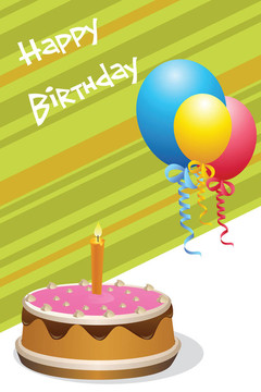 生日卡