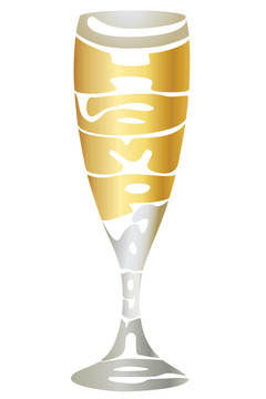 香檳酒杯