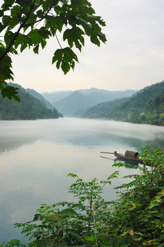河流景觀