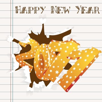 2011新年卡