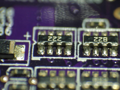 紫色的PCB