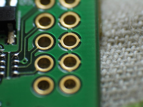 無組件綠色電子板