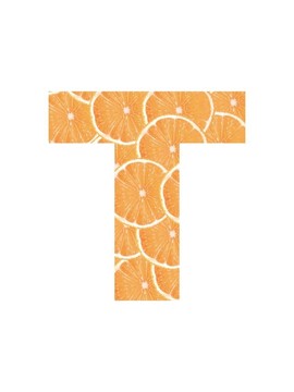 水果字母