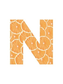 水果字母