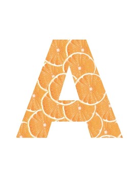 水果字母