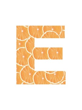水果字母