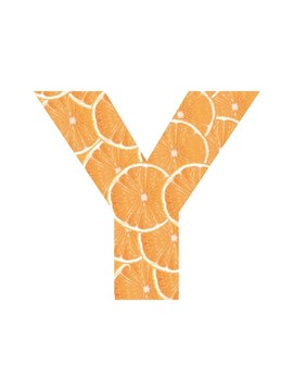 水果字母