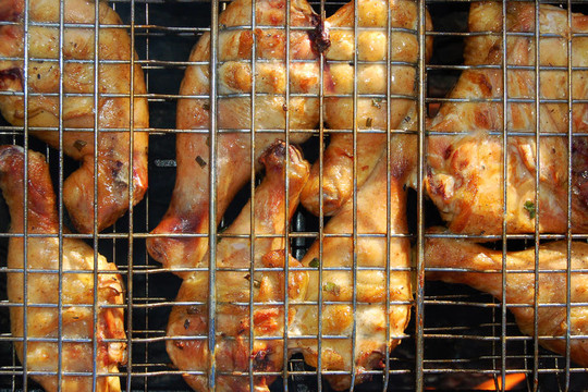 烤雞肉