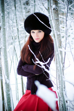 Frozen的女人