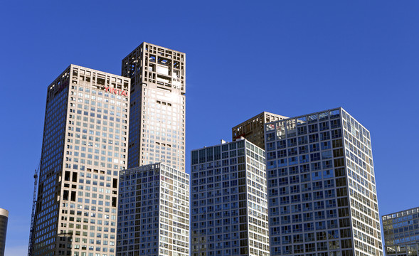 建外soho寫字樓