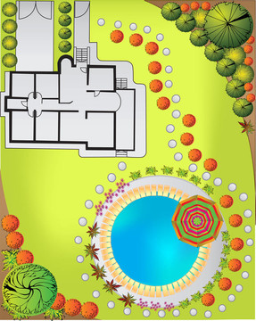 規(guī)劃花園