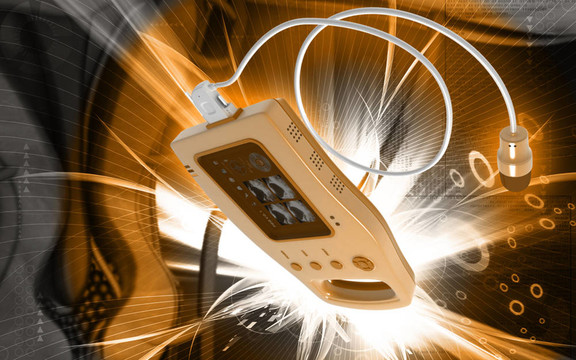 棕櫚Bladder Scanner