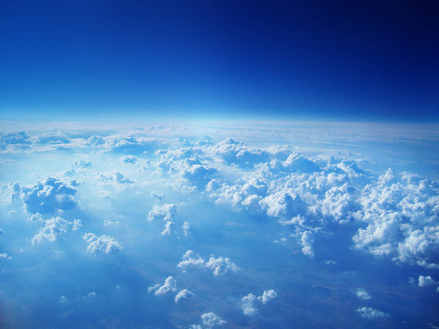 空中的云
