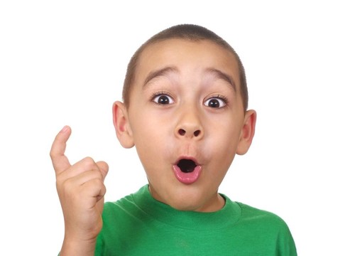 啟發(fā)思想的孩子；指點(diǎn)