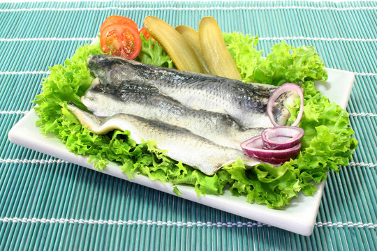 腌鯡魚