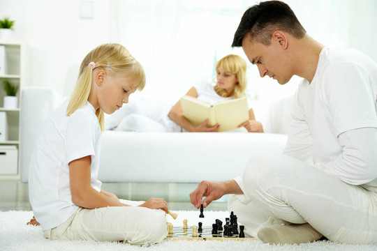 下棋