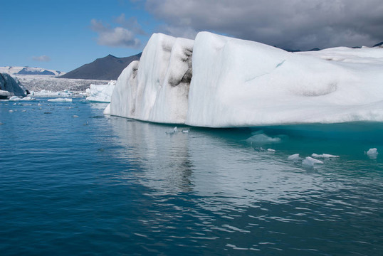 湖jokulsarlon