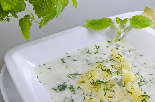 P？lnische dillsuppe