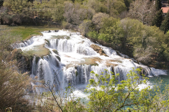 克爾卡河國家公園