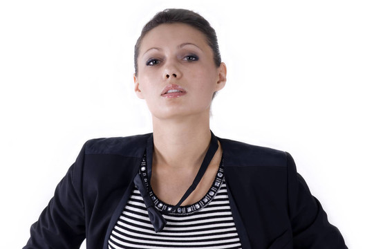 美麗的年輕女人